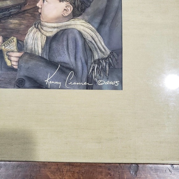 Framed Giclee Print Opening Night at the Hippodrome Signed 6/500 Kenny Cramer - Picture 5 of 16